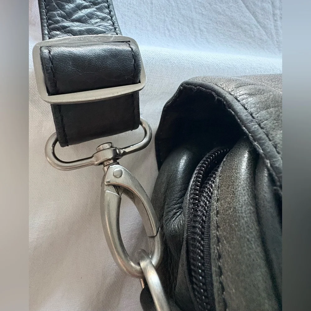 Osgoode Marley Leather Messenger Bag